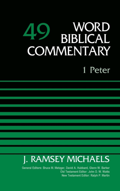 1 Peter, Volume 49, Hardback Book