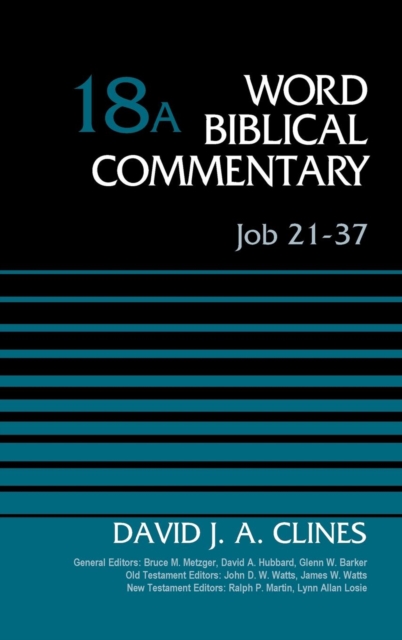 Job 21-37, Volume 18A, Hardback Book