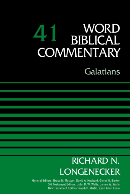 Galatians, Volume 41, Hardback Book