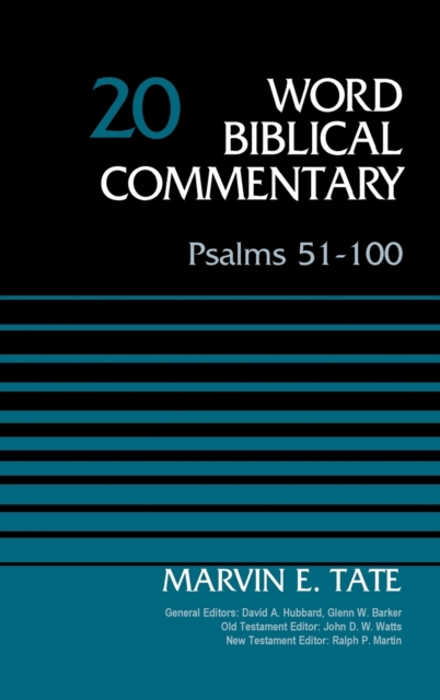 Psalms 51-100, Volume 20, Hardback Book