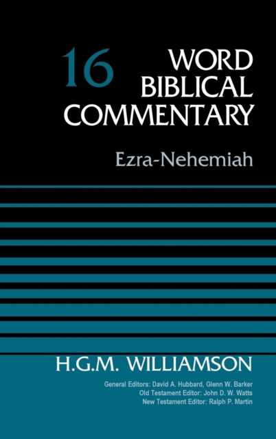 Ezra-Nehemiah, Volume 16, Hardback Book