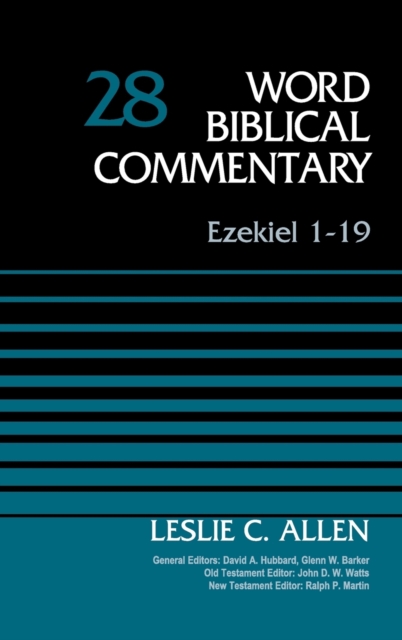 Ezekiel 1-19, Volume 28, Hardback Book