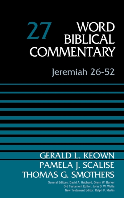 Jeremiah 26-52, Volume 27, Hardback Book