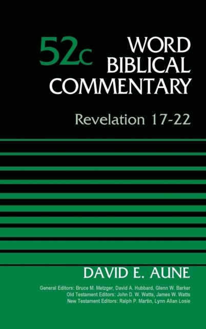 Revelation 17-22, Volume 52C, Hardback Book
