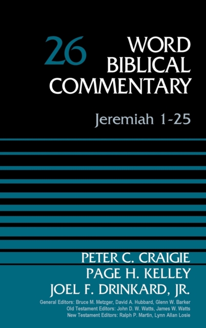 Jeremiah 1-25, Volume 26, Hardback Book