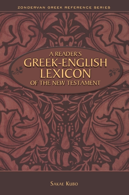 A Reader's Greek-English Lexicon of the New Testament, Paperback / softback Book
