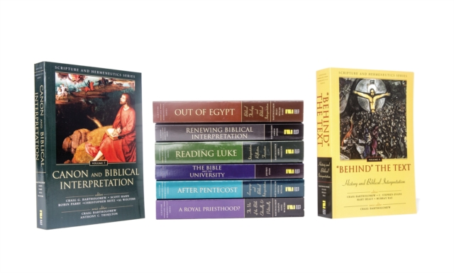Scripture and Hermeneutics Series Pack : 8-Volume Set, Paperback / softback Book