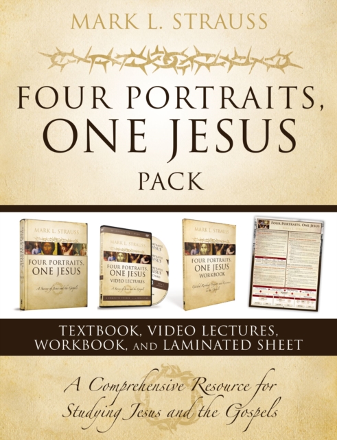 Four Portraits, One Jesus Pack : A Comprehensive Resource for Studying Jesus and the Gospels, Mixed media product Book