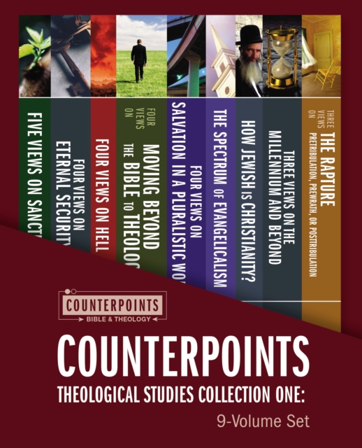 Counterpoints Theological Studies Collection One: 9-Volume Set : Resources for Understanding Controversial Issues in Theology, Paperback / softback Book