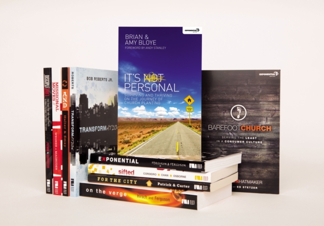 Exponential Series Complete Set : Essential Resources for Church Planters and Missional Leaders, Paperback / softback Book