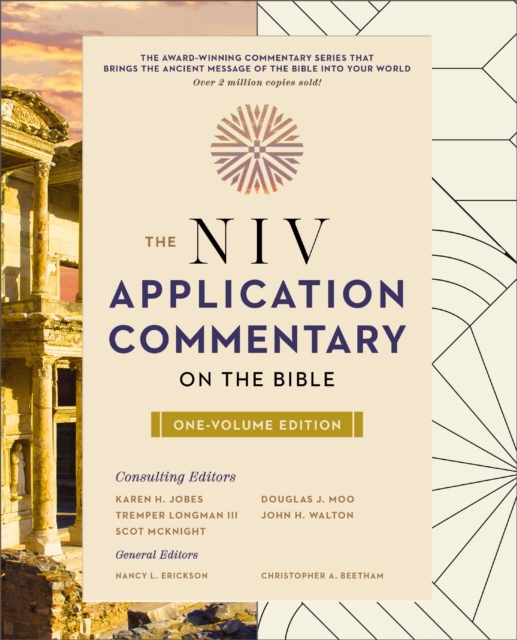 The NIV Application Commentary on the Bible: One-Volume Edition, Hardback Book