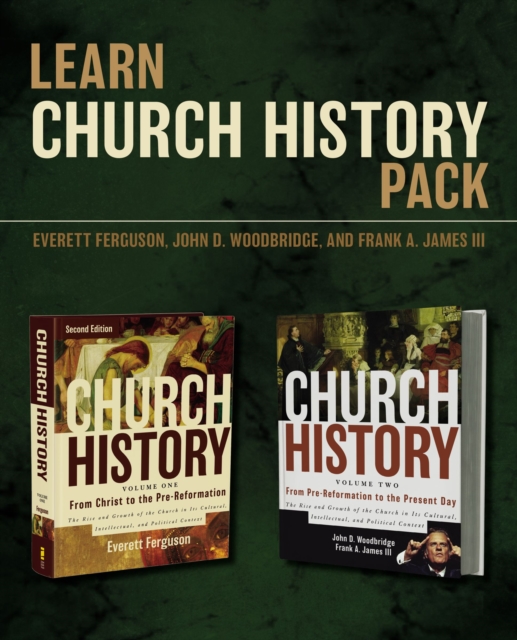 Learn Church History Pack : From Christ to the Present Day, Hardback Book