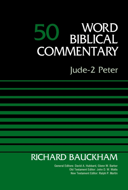 Jude-2 Peter, Volume 50, EPUB eBook