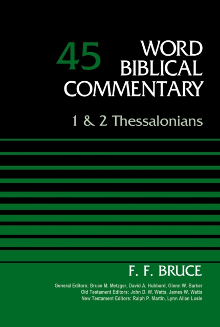 1 and 2 Thessalonians, Volume 45, EPUB eBook
