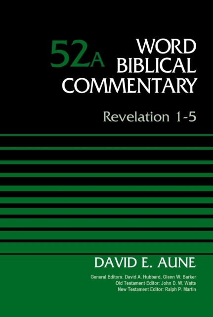 Revelation 1-5, Volume 52A, EPUB eBook
