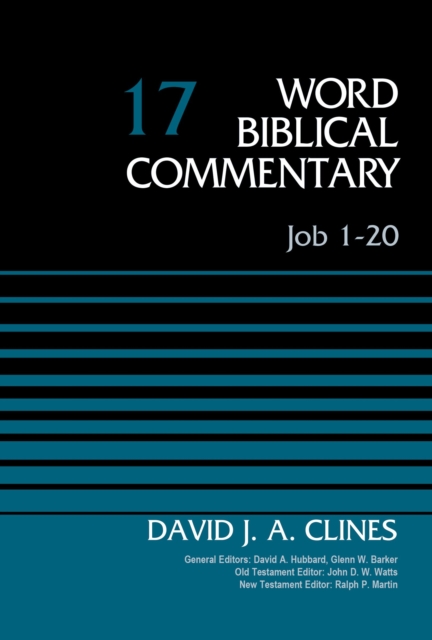 Job 1-20, Volume 17, EPUB eBook