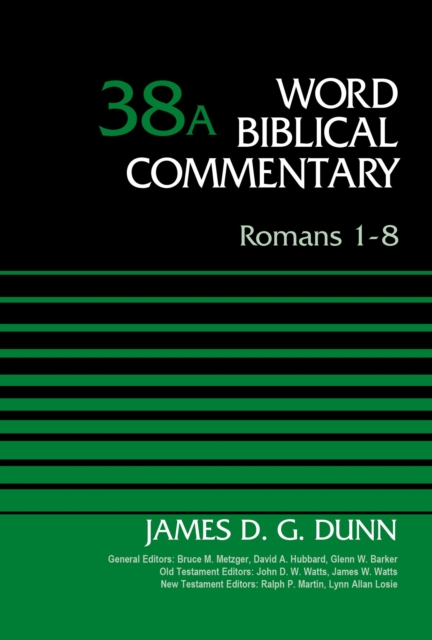 Romans 1-8, Volume 38A, EPUB eBook