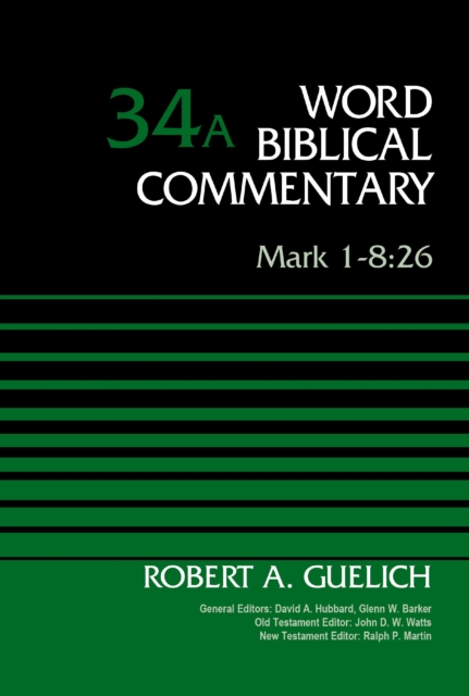 Mark 1-8:26, Volume 34A, EPUB eBook