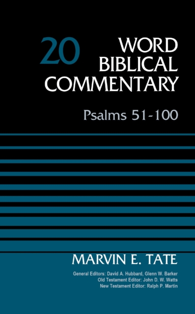 Psalms 51-100, Volume 20, EPUB eBook