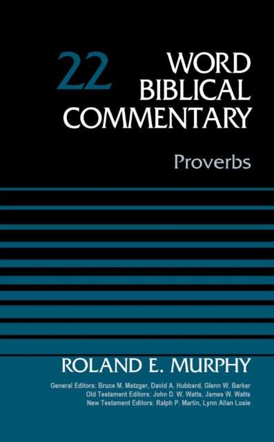 Proverbs, Volume 22, EPUB eBook
