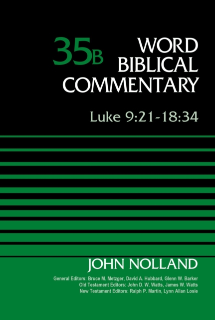 Luke 9:21-18:34, Volume 35B, EPUB eBook