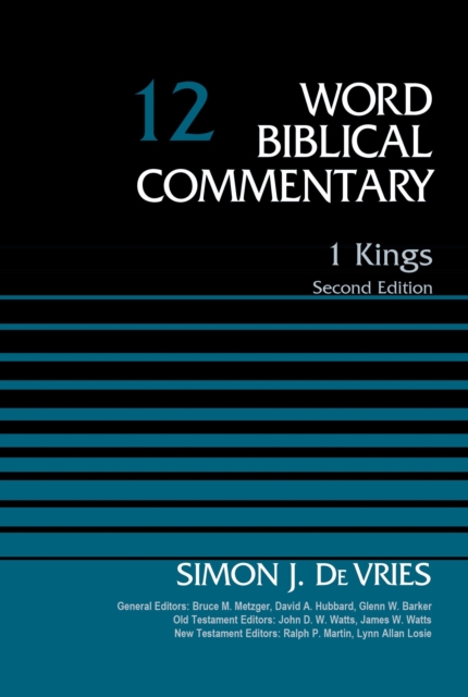 1 Kings, Volume 12 : Second Edition, EPUB eBook