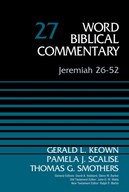 Jeremiah 26-52, Volume 27, EPUB eBook