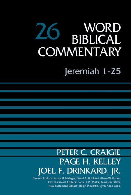 Jeremiah 1-25, Volume 26, EPUB eBook