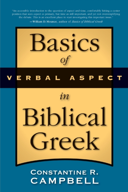 Basics of Verbal Aspect in Biblical Greek, EPUB eBook