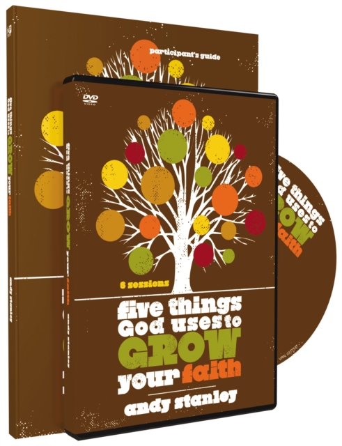 Five Things God Uses to Grow Your Faith Participant's Guide with DVD, Paperback / softback Book