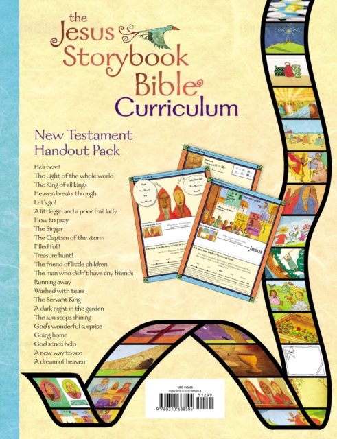 The Jesus Storybook Bible Curriculum Kit Handouts, New Testament, Paperback / softback Book
