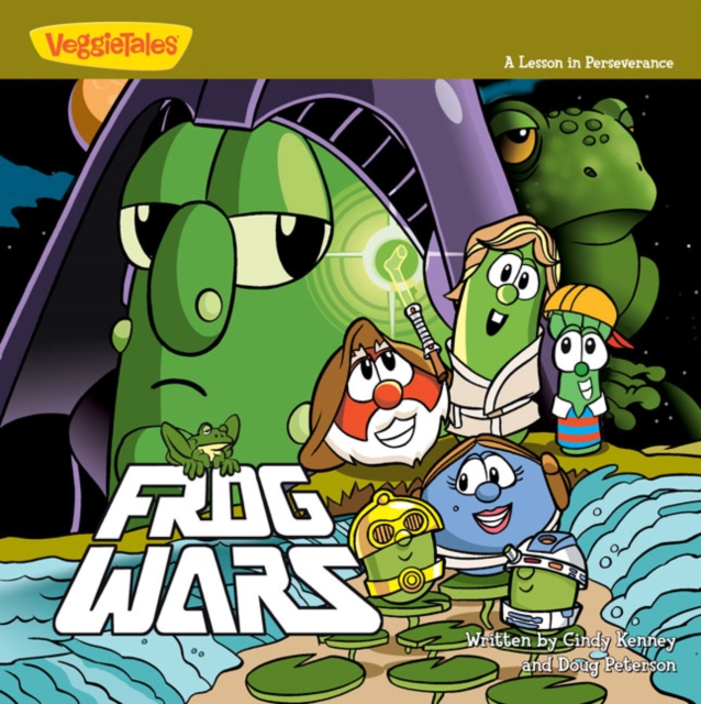 Frog Wars : A Lesson in Perseverance, Paperback / softback Book