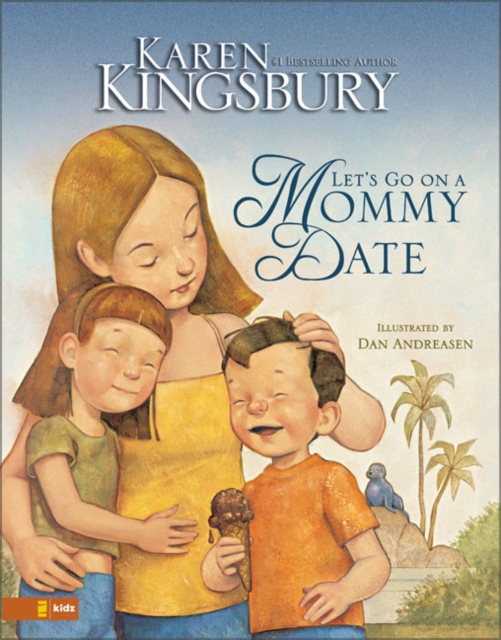 Let's Go on a Mommy Date, Hardback Book