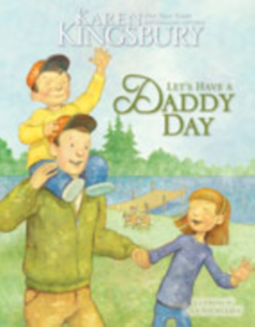 Let's Have a Daddy Day, Hardback Book