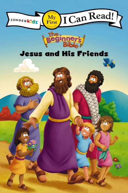 The Beginner's Bible Jesus and His Friends, Paperback Book