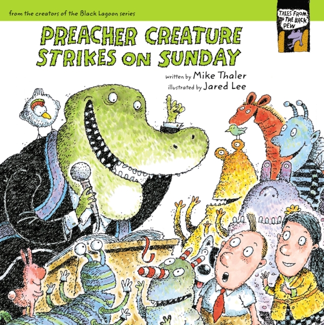 Preacher Creature Strikes on Sunday, Paperback Book
