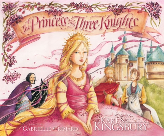 The Princess and the Three Knights, Hardback Book