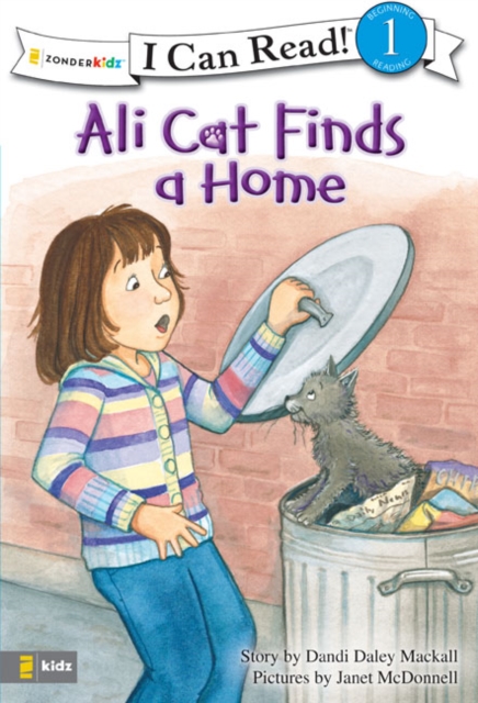 Ali Cat Finds a Home, Paperback Book