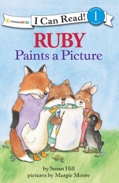 Ruby Paints a Picture, Paperback Book