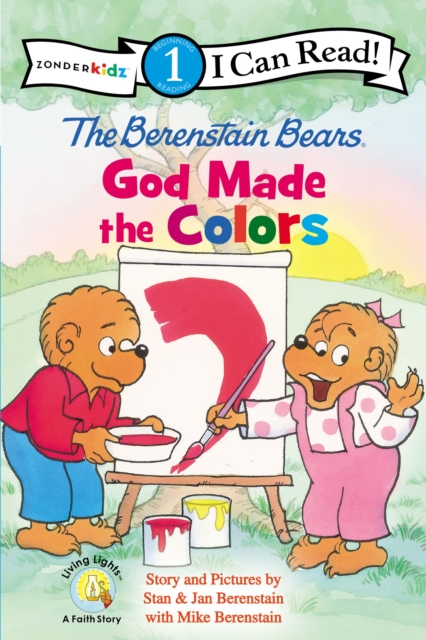 The Berenstain Bears, God Made the Colors : Level 1, Paperback / softback Book