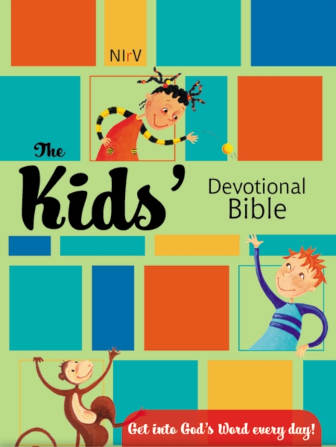 NIrV, The Kid's Devotional Bible, EPUB eBook