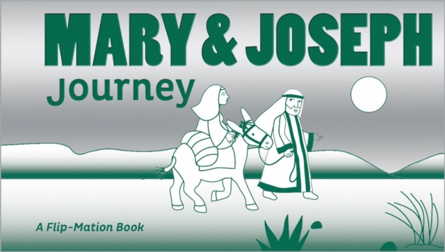 Mary and Joseph Journey, Paperback Book