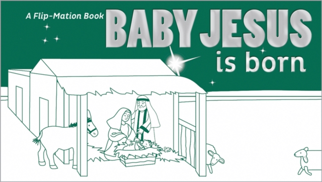 Baby Jesus is Born, Paperback Book