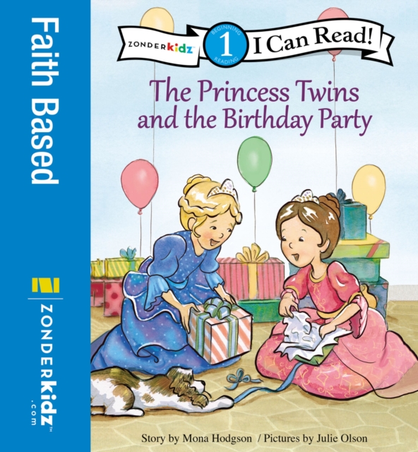 The Princess Twins and the Birthday Party : Level 1, EPUB eBook