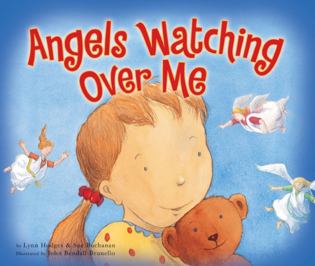 Angels Watching Over Me, Paperback Book