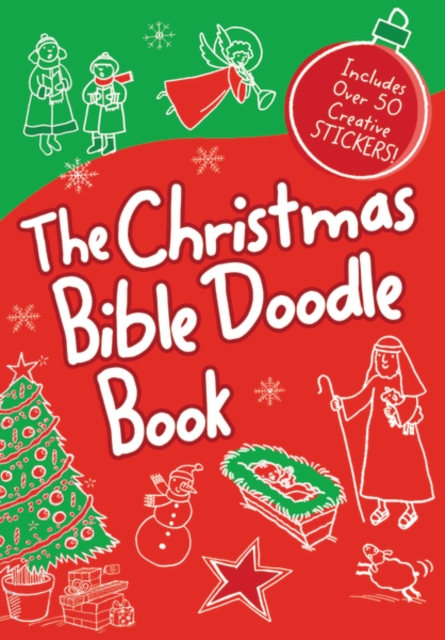 The Christmas Bible Doodle Book, Paperback / softback Book