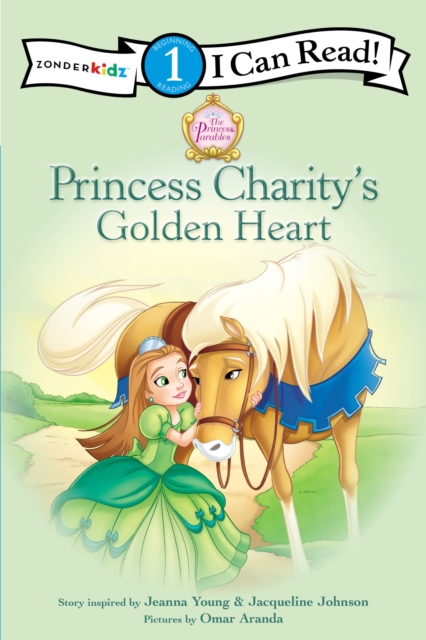 Princess Charity's Golden Heart : Level 1, Paperback / softback Book