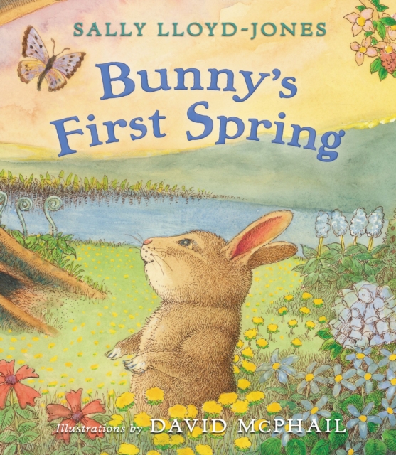 Bunny's First Spring, Hardback Book