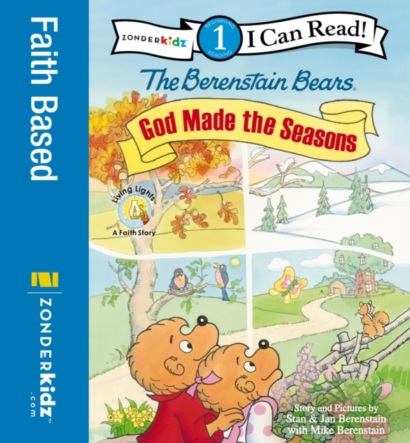 Berenstain Bears, God Made the Seasons : Level 1, EPUB eBook