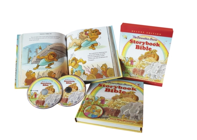 Berenstain Bears Storybook Bible : With CDs, Mixed media product Book